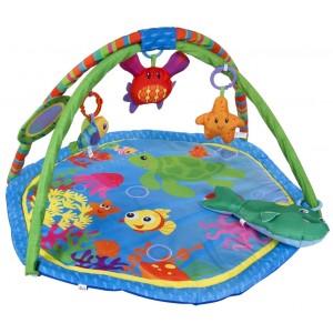 Rozvojová podložka Sun Baby, Útes